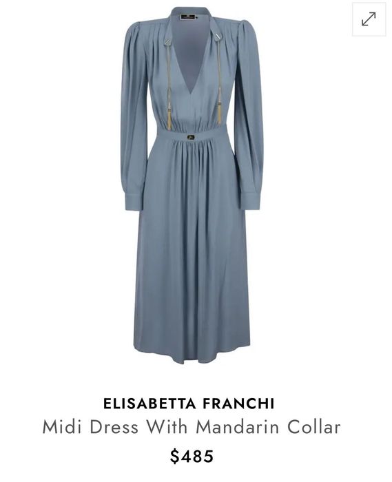 Рокля Elisabetta Franchi