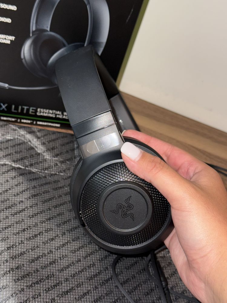 Слушалки Razer Kraken x Lite