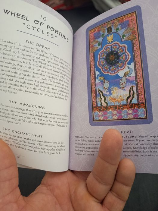 Cărți tarot cu manual