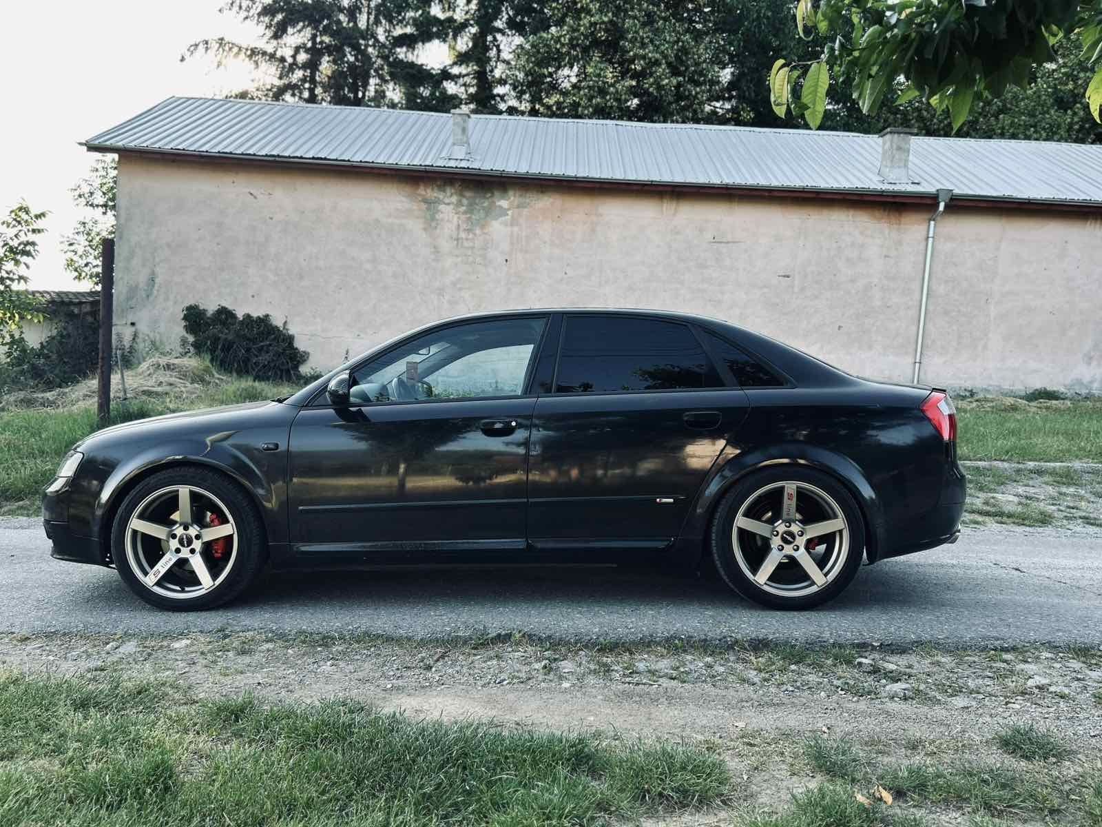 Ауди а4 б6 1.8 turbo 3x s line