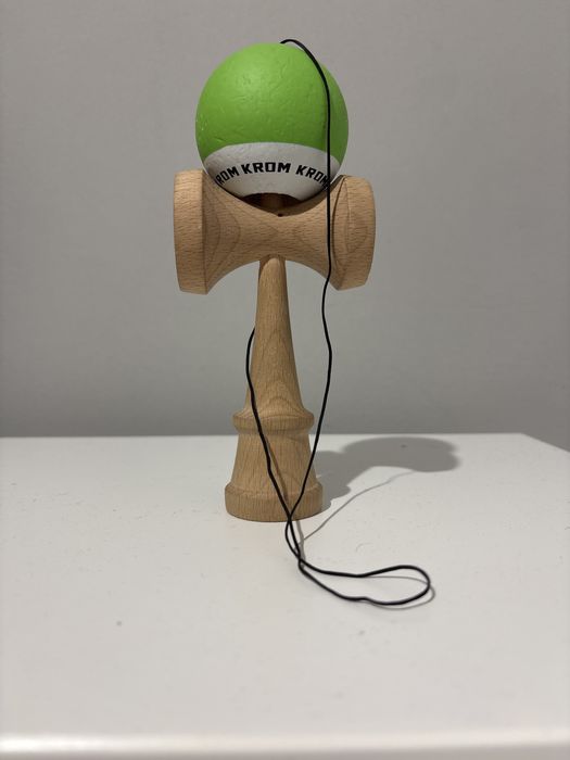 Vand kendama krom pop lime green originala