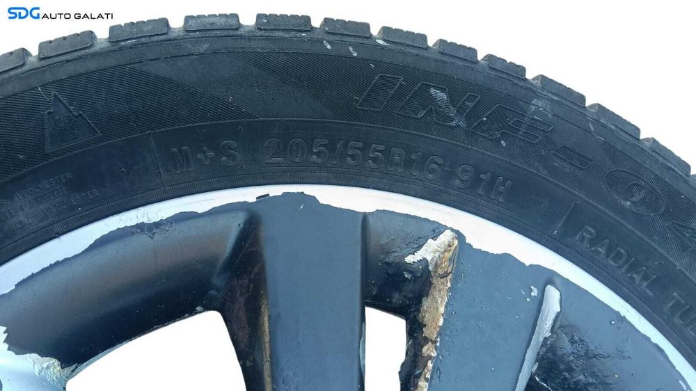 Set 4 Jante Aliaj 205 55 16 R16 Opel Astra H 2004 - 2010 [M8933]