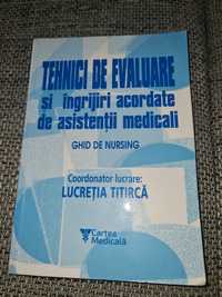 Vând cărți pentru școala asistent medical generalist