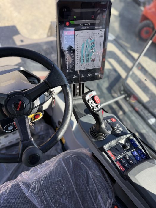 Manitou  3570 ES an 2025  ridica 7T inaltime 35M telecomanda pt condus