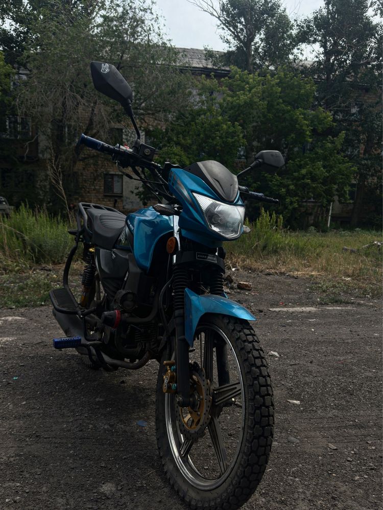 Мопед альфа Alpha champ rs15