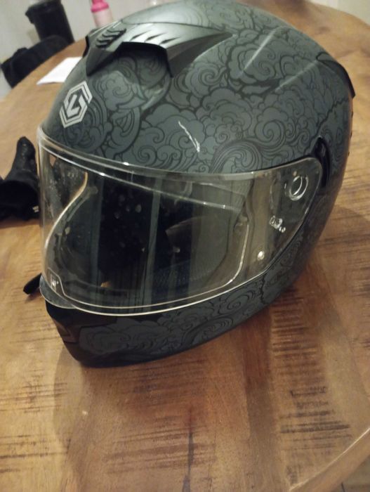 Cască moto full face Leopard ediție limitată