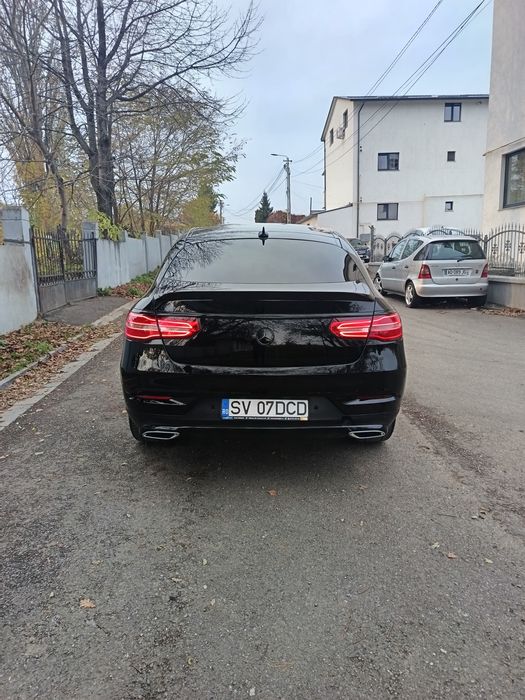 Mercedes gle coupe 2016