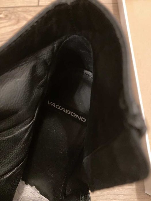 Дамски боти Vagabond (37 номер-24 см). Естествена кожа.
