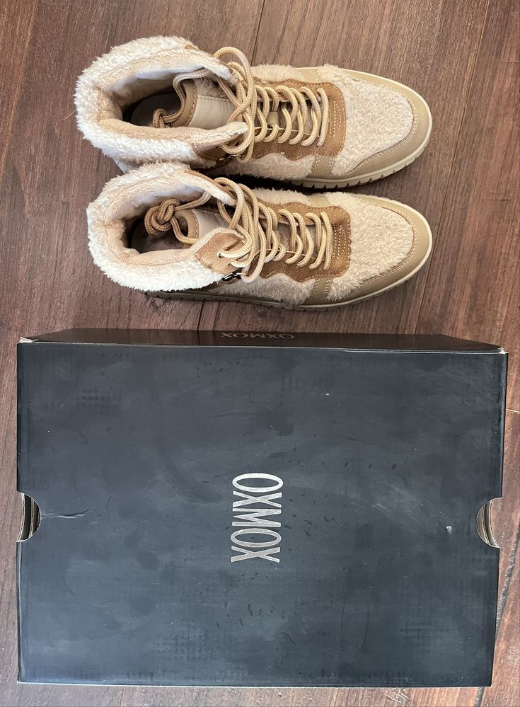Продавам високи кецове Oxmox