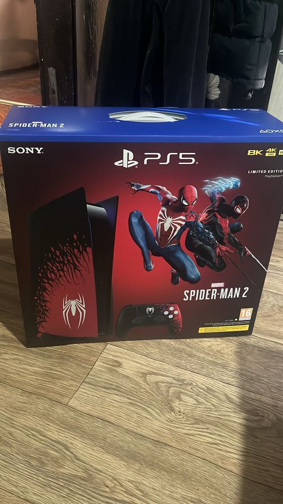 PlayStation 5 Marvels Spider Man 2 limited edition