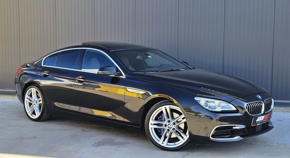 Bmw 640 D 313 cp Grand Coupe X-Drive 2016.08 Xenon-Piele-Navi-Trapa