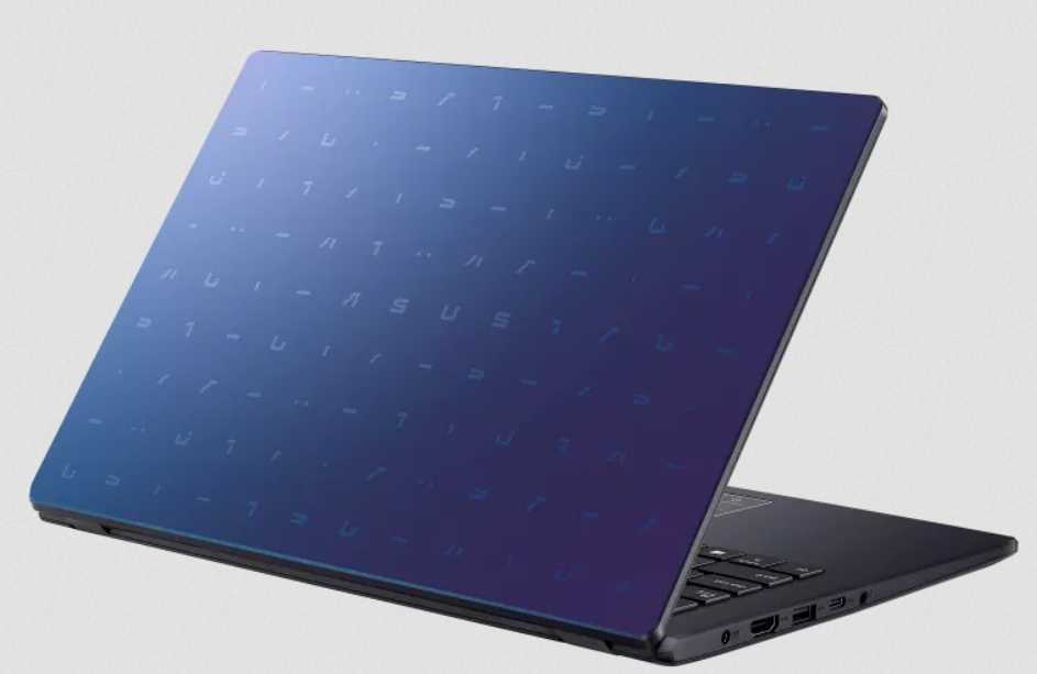 laptop Asus e410m nou + accesorii (cooler + mouse+SATA HDD rack)