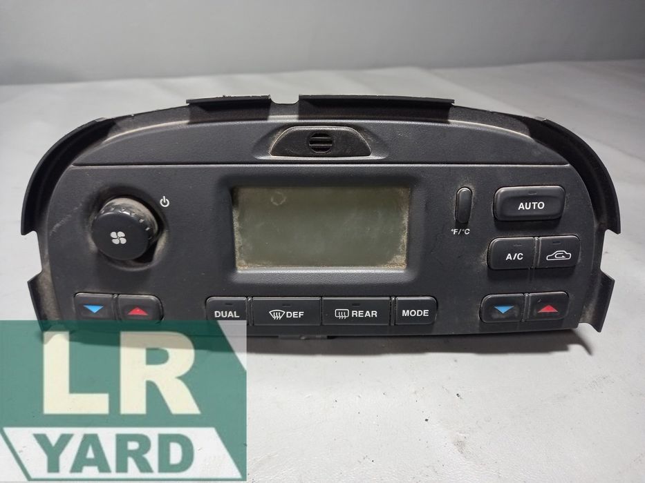 Consola clima Jaguar S-TYPE 1998-2008 XR856043 dezmembrez/dezmembrari