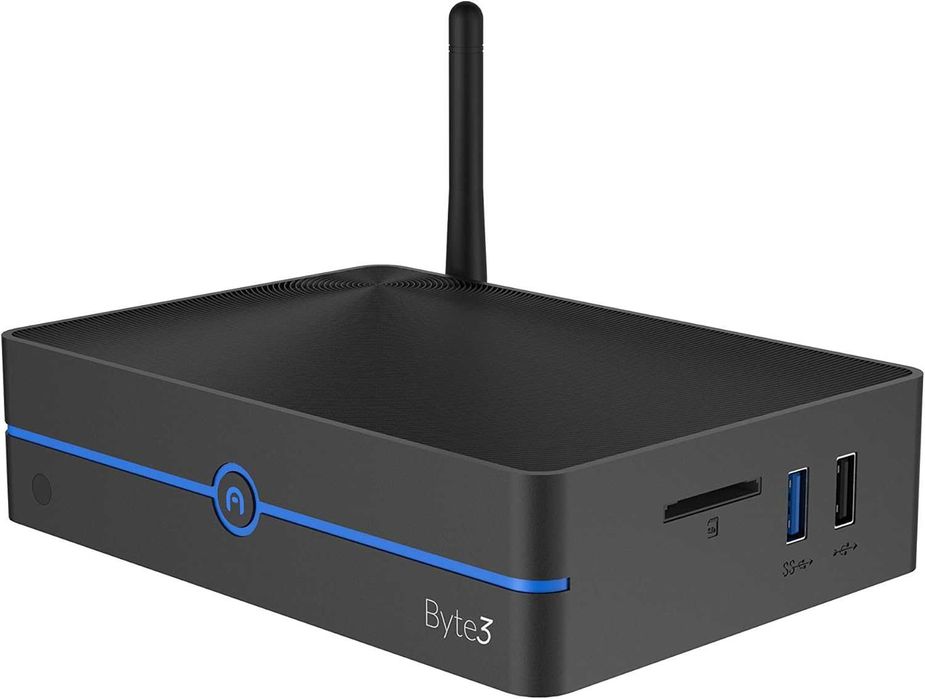 Mini PC Azulle Byte3 Intel Quad Core 4GB DDR3 SSD 256GB Wifi Bluetooth