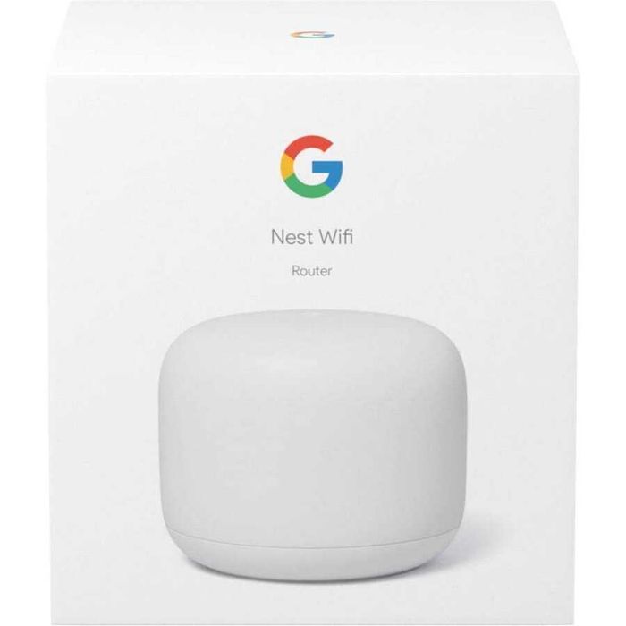 Google Nest Wifi router smart mesh H2D