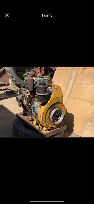 Motopompa irigat diesel