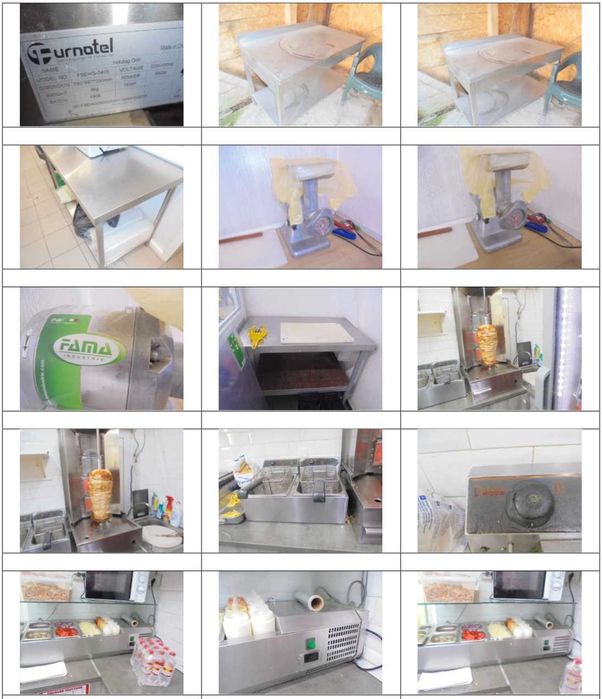 Echipamente tehnologice pentru fast-food