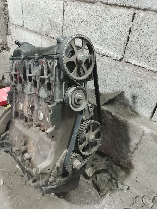 Двигатель на Ауди 80