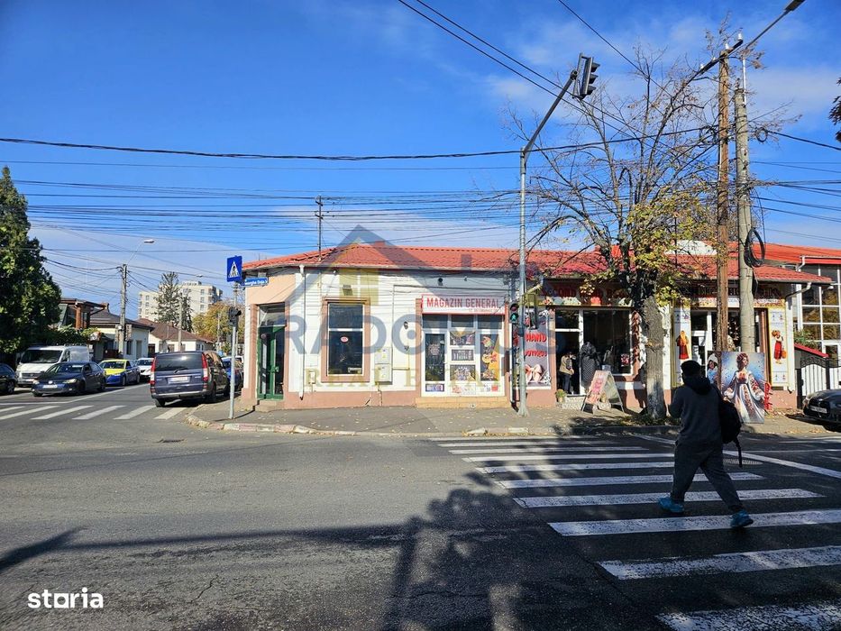 Spațiu comercial de închiriat – Str. Gheorghe Doja, Ploiești - 600 €