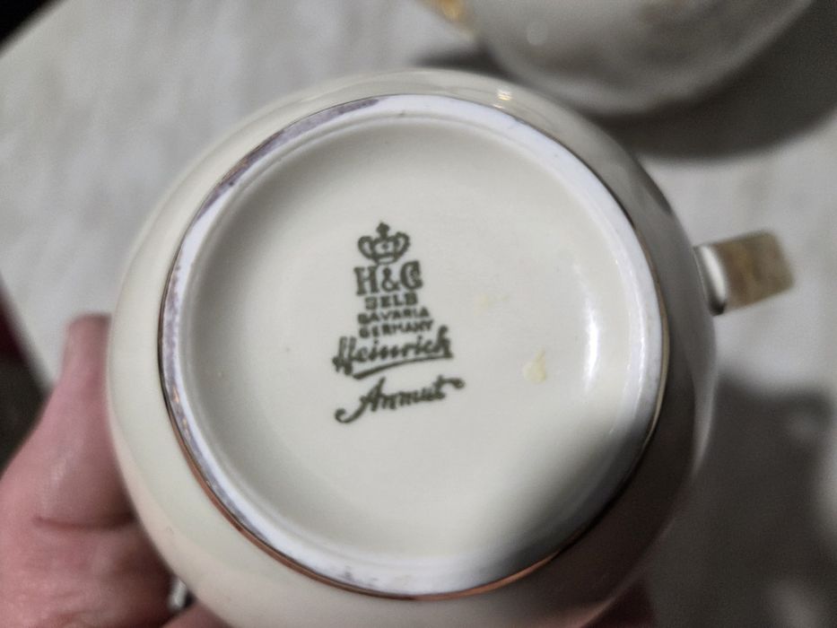 Порцелан heinrich bavaria germany