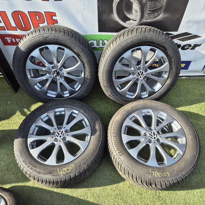 Jante aliaj R 18 Volkswagen tiguan, 235 60 18 Bridgestone 2022-2023