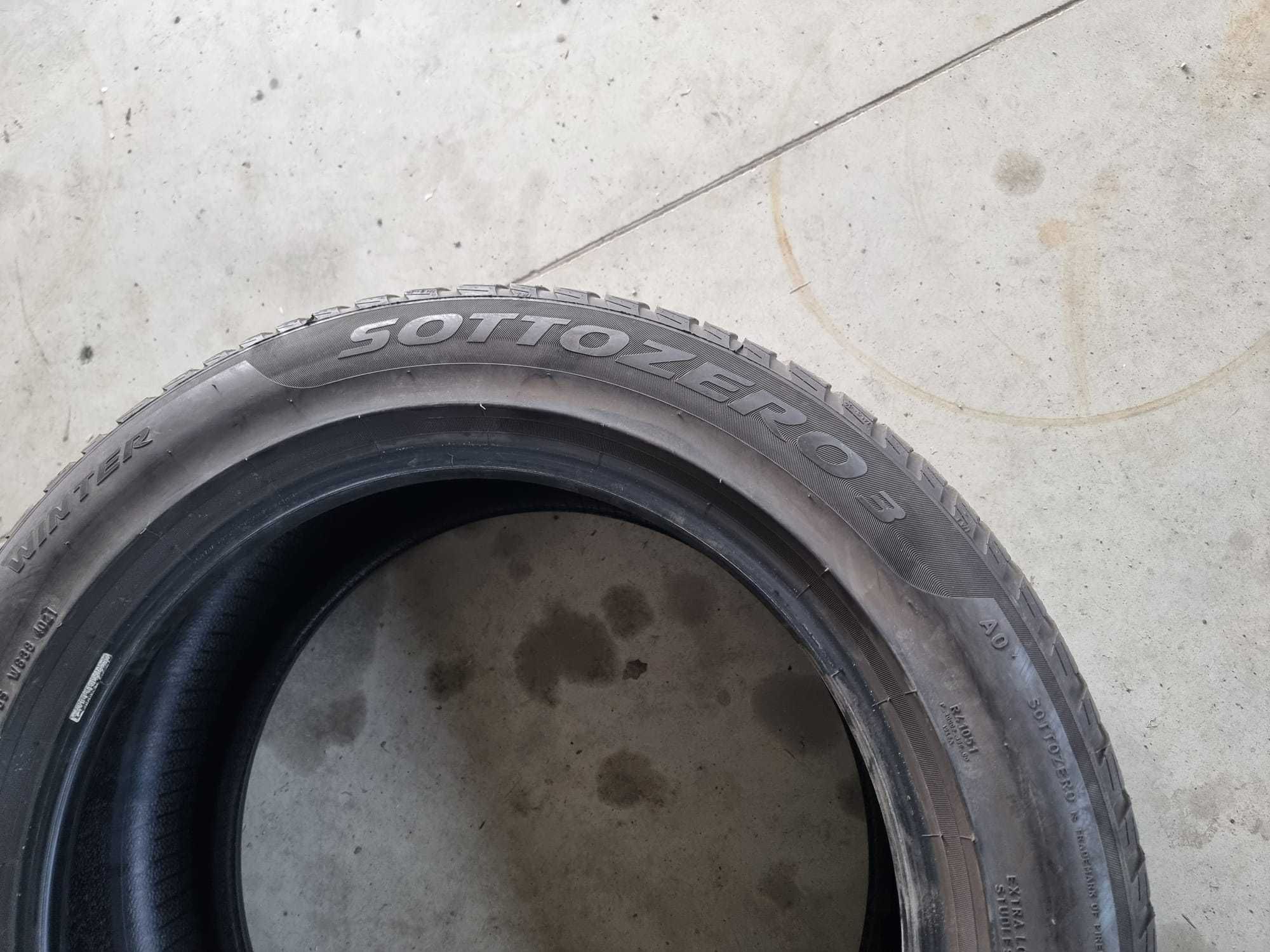 Set 4 Anvelope de IARNA 225.55.18 'Pirelli' [dot 2022]
