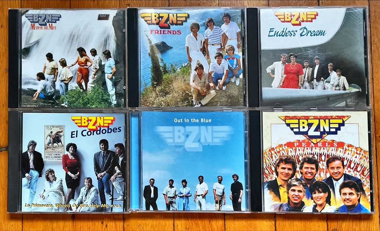 Colectie 12 albume originale BZN: 10 CD & 2 DVD