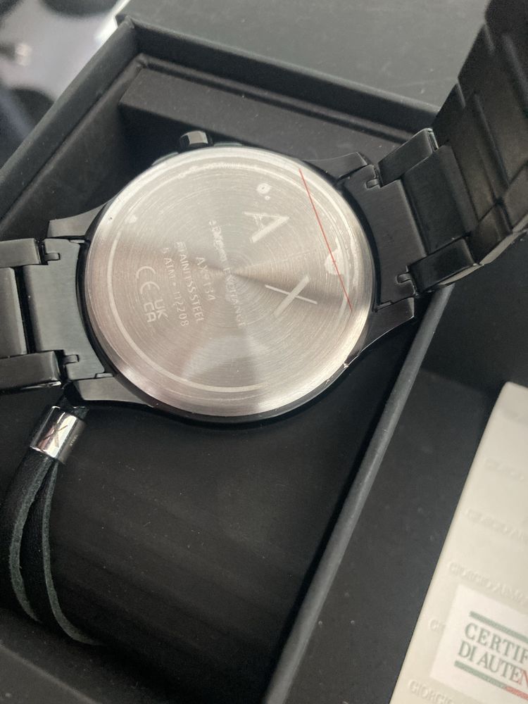 Часовник с гривна Armani Exchange AX7134