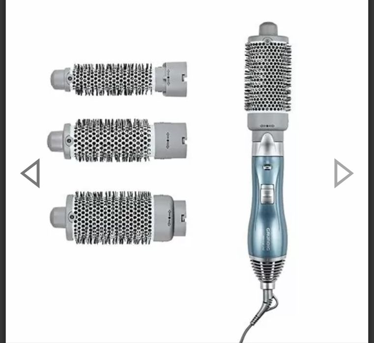 Четка за коса с горещ въздух