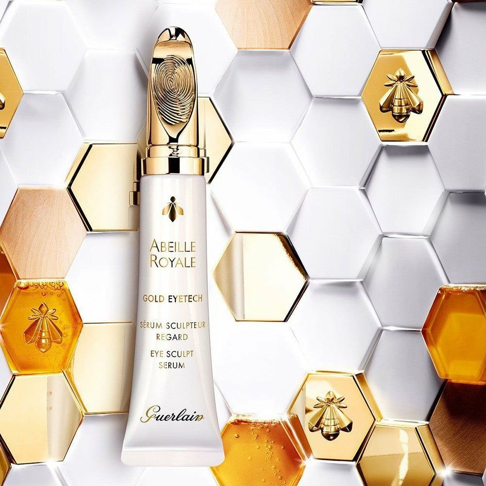 Guerlain Abeille Royale Gold Eytech Eye Sculpt Serum, 15 ml