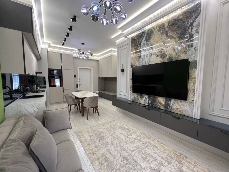 Tashkent city Boulevard! Уникальная 2х комнатная квартира! Вид на парк