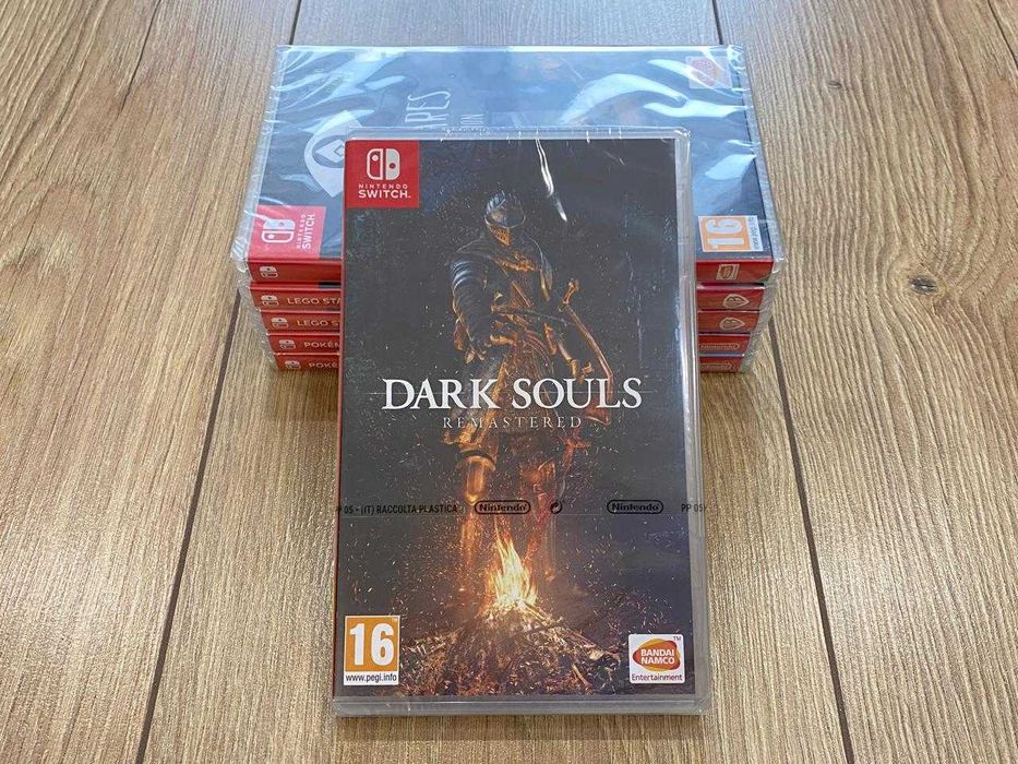 Новый Dark Souls Remastered Nintendo Switch/ Дарк Соулс Переиздание