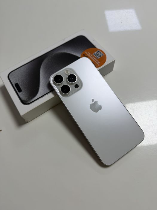 Iphone 15 pro max 256