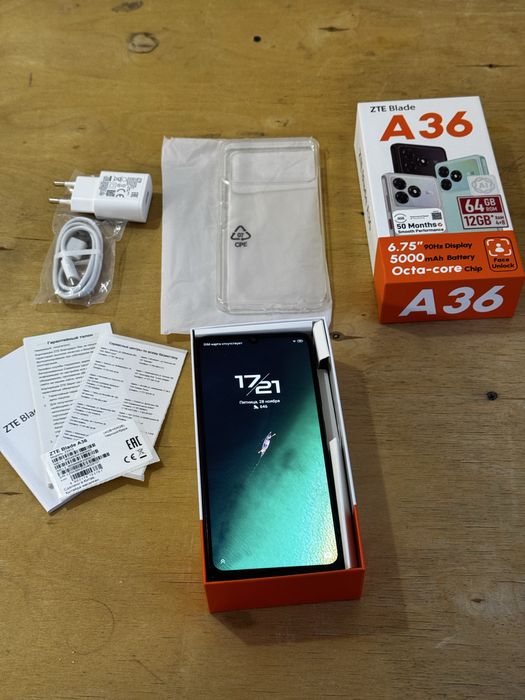 ZTE blade A36 64 GB 12gb