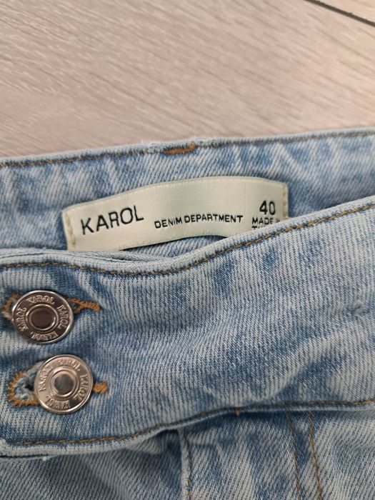 Дамски дънки чарлстон размер 40