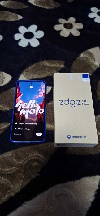 Motorola Edge 50 NEO 512gb/12 gb ram