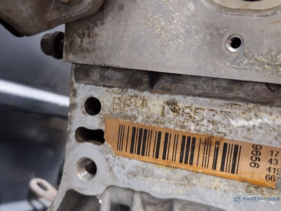 Motor complet fara anexe  VOLKSWAGEN POLO 9N_ 2001 - 2012 16V AUA, BBY, BKY BBY