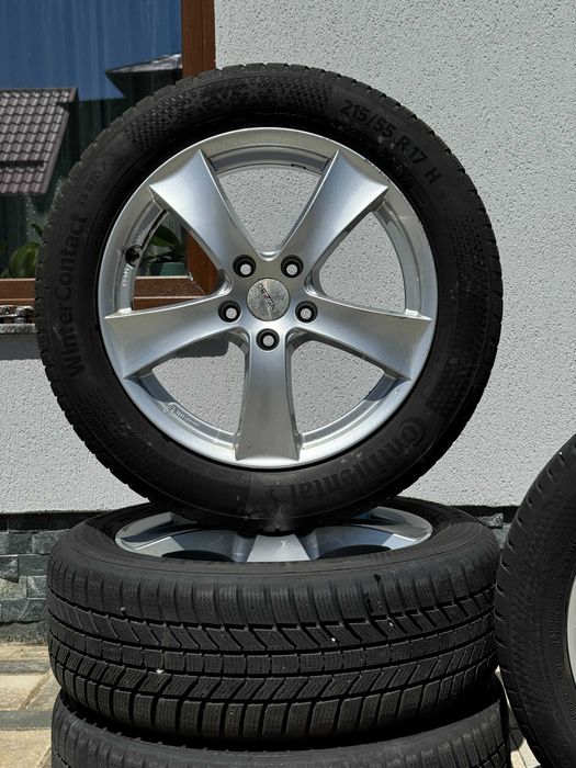 Jante 215/55/17 Iarna 5X112 VW Passat Superb Q3