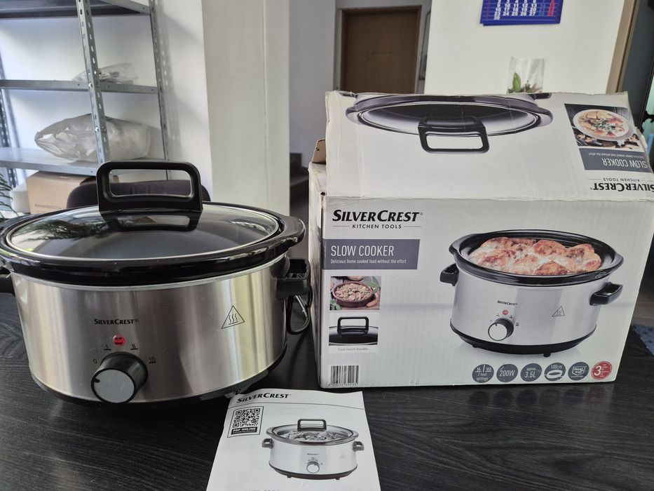 Slow cooker (aparat cu gatire lenta ) .electric.