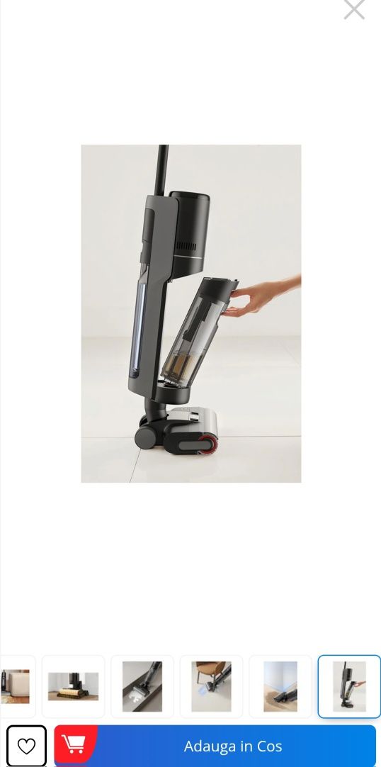 Aspirator vertical dream h12