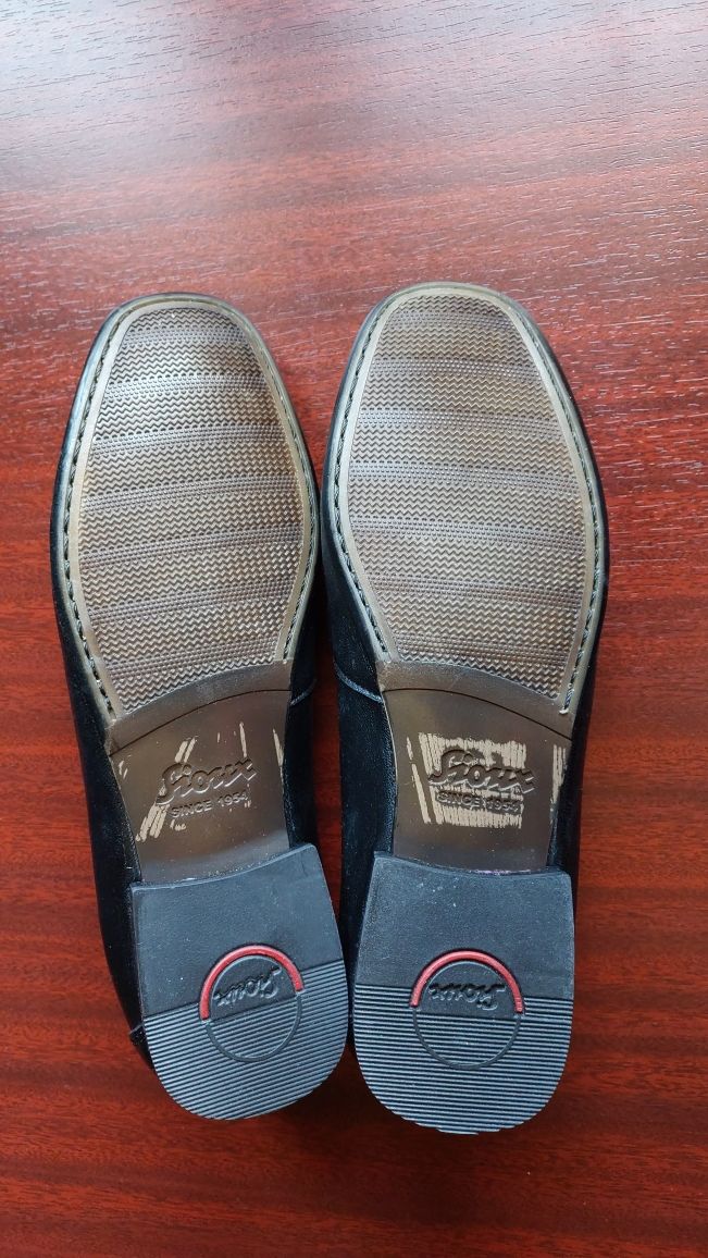 Mocasini noi din piele Sioux nr.38