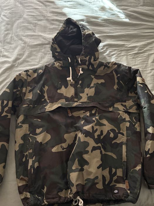 Dickies камуфлаж анорак XL