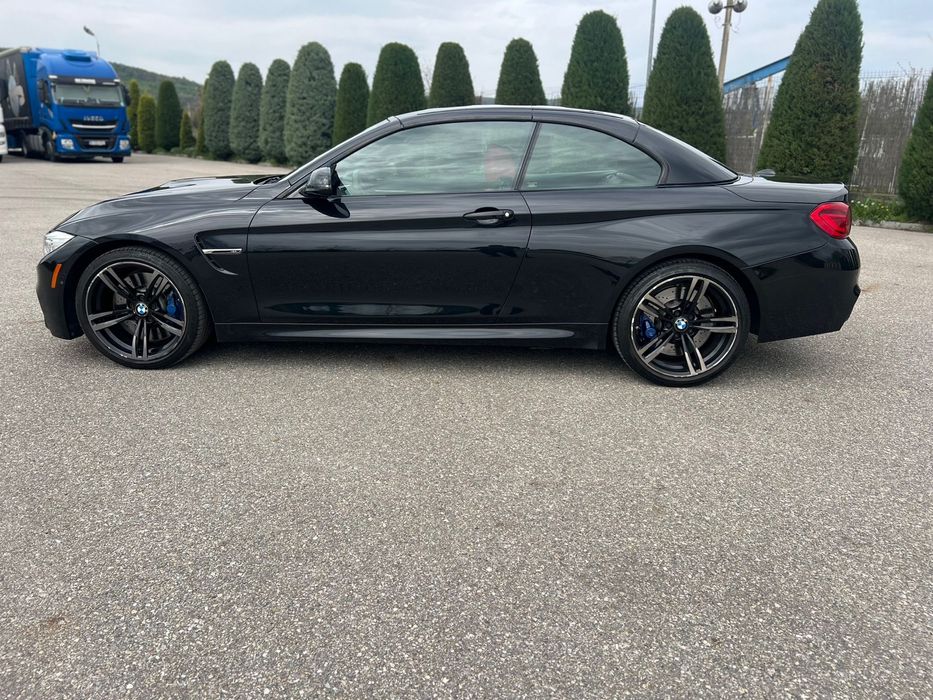 BMW M4 Cabrio Full