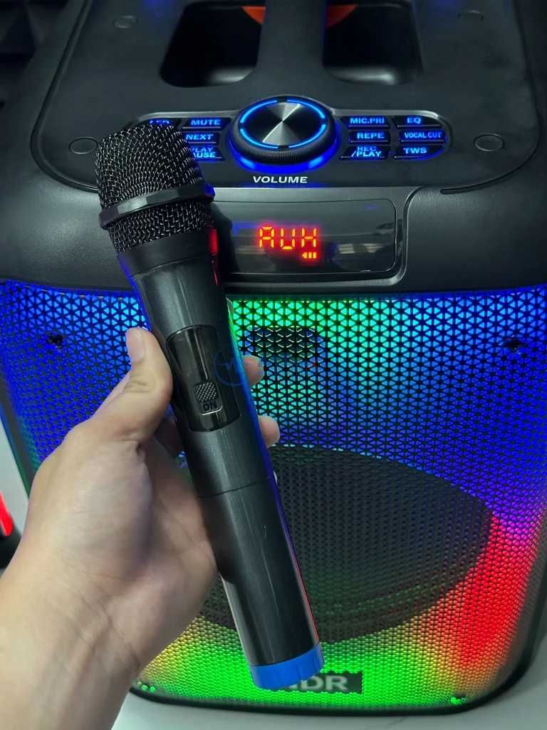 Bluetooh Karaoke Speaker NDR 102B