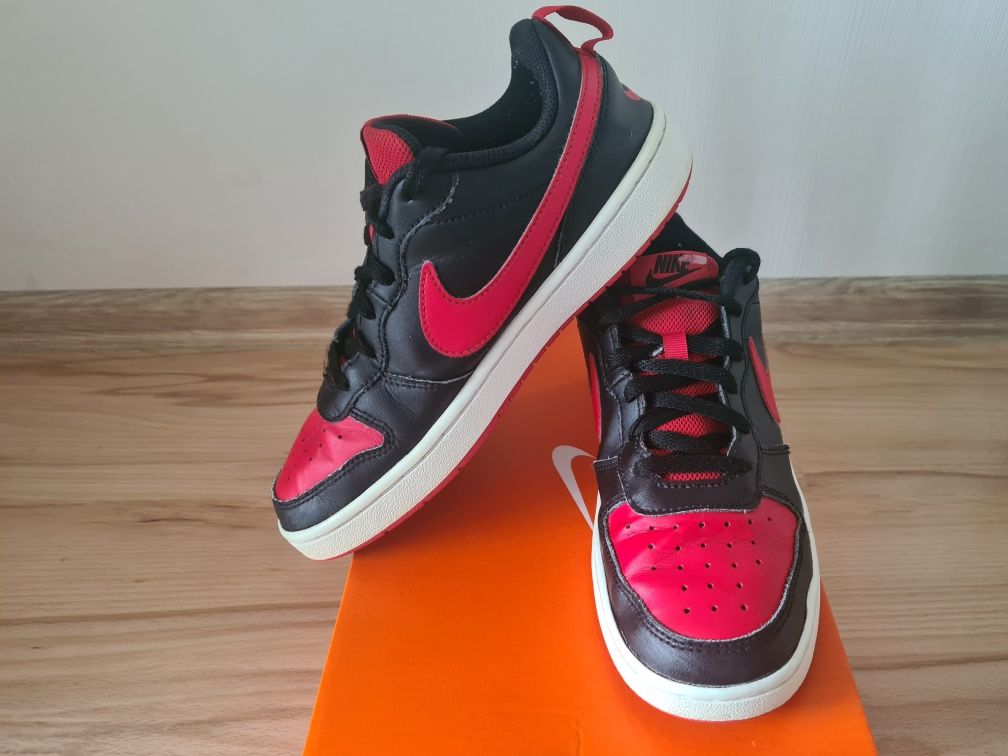 Nike Маратонки COURT BOROUGH LOW RECRAFT BG размер 38.5