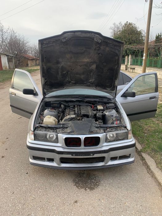 20 броя BMW E36 на части