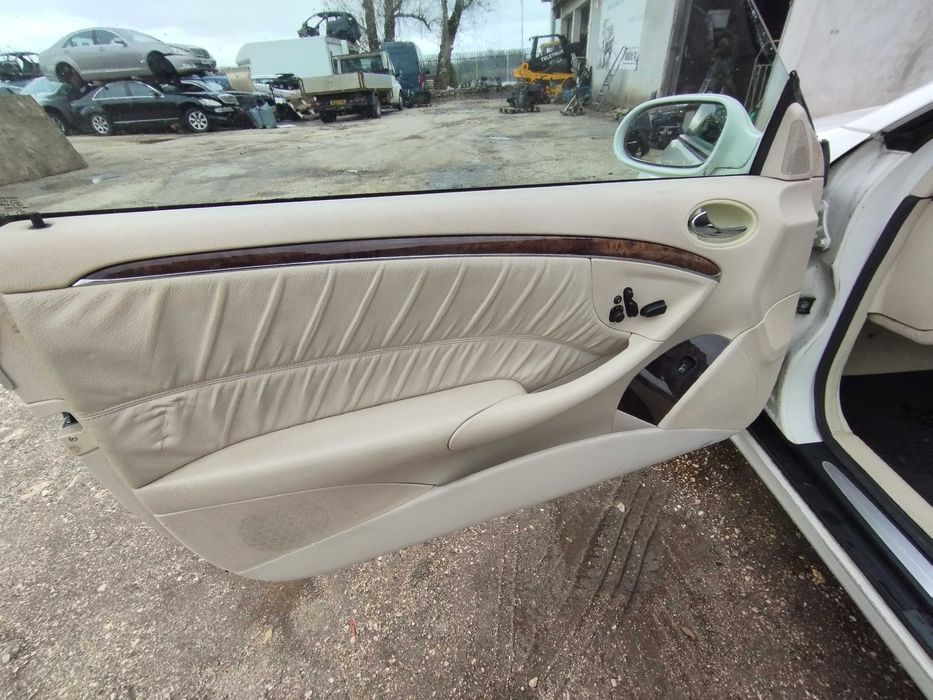 На части Mercedes CLK-350, W209