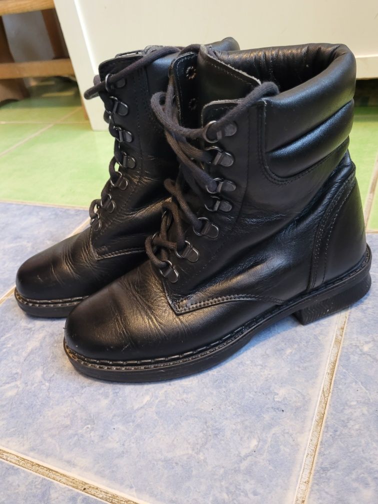 Ghete piele damă măr.36