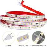 Banda cu led alimentata direct la 220v alb rece neutru