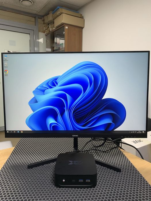 Мини ПК и монитор 24’.